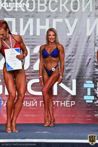 Чемпионат Московской области по бодибилдингу - 2021