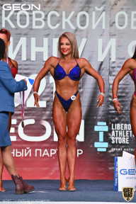 Чемпионат Московской области по бодибилдингу - 2021