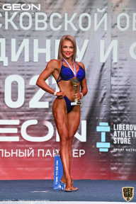 Чемпионат Московской области по бодибилдингу - 2021