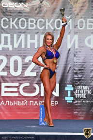 Чемпионат Московской области по бодибилдингу - 2021