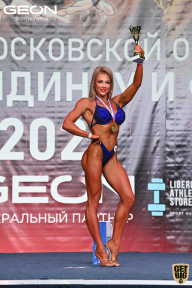 Чемпионат Московской области по бодибилдингу - 2021