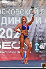 Чемпионат Московской области по бодибилдингу - 2021
