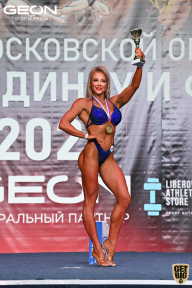 Чемпионат Московской области по бодибилдингу - 2021