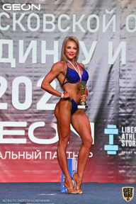Чемпионат Московской области по бодибилдингу - 2021