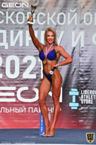 Чемпионат Московской области по бодибилдингу - 2021