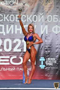 Чемпионат Московской области по бодибилдингу - 2021