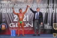 Чемпионат Московской области по бодибилдингу - 2021