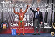 Чемпионат Московской области по бодибилдингу - 2021