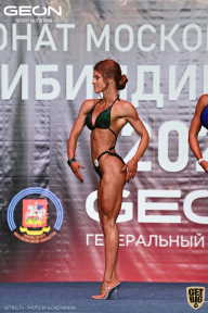 Чемпионат Московской области по бодибилдингу - 2021