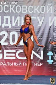 Чемпионат Московской области по бодибилдингу - 2021