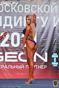 Чемпионат Московской области по бодибилдингу - 2021