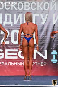 Чемпионат Московской области по бодибилдингу - 2021