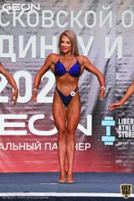 Чемпионат Московской области по бодибилдингу - 2021