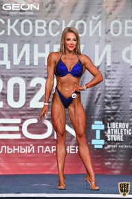 Чемпионат Московской области по бодибилдингу - 2021