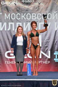 Чемпионат Московской области по бодибилдингу - 2021