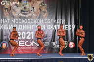 Чемпионат Московской области по бодибилдингу - 2021