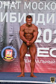 Чемпионат Московской области по бодибилдингу - 2021