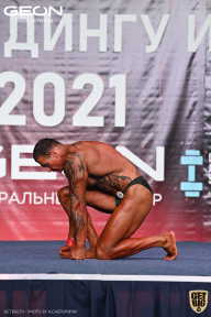 Чемпионат Московской области по бодибилдингу - 2021