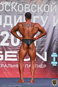 Чемпионат Московской области по бодибилдингу - 2021