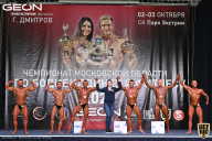 Чемпионат Московской области по бодибилдингу - 2021