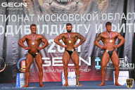 Чемпионат Московской области по бодибилдингу - 2021