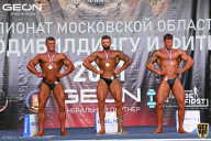 Чемпионат Московской области по бодибилдингу - 2021