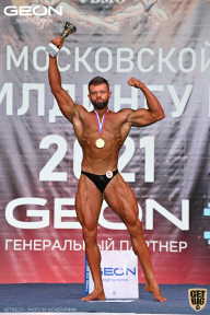 Чемпионат Московской области по бодибилдингу - 2021
