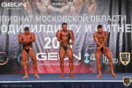 Чемпионат Московской области по бодибилдингу - 2021