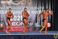 Чемпионат Московской области по бодибилдингу - 2021