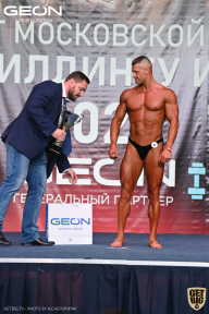 Чемпионат Московской области по бодибилдингу - 2021