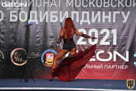 Чемпионат Московской области по бодибилдингу - 2021