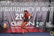 Чемпионат Московской области по бодибилдингу - 2021