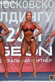 Чемпионат Московской области по бодибилдингу - 2021