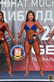 Чемпионат Московской области по бодибилдингу - 2021
