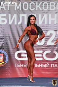 Чемпионат Московской области по бодибилдингу - 2021