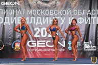 Чемпионат Московской области по бодибилдингу - 2021