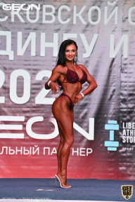 Чемпионат Московской области по бодибилдингу - 2021