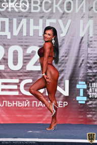 Чемпионат Московской области по бодибилдингу - 2021