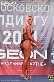 Чемпионат Московской области по бодибилдингу - 2021