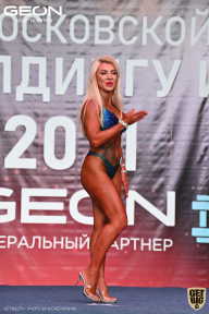 Чемпионат Московской области по бодибилдингу - 2021
