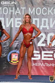 Чемпионат Московской области по бодибилдингу - 2021