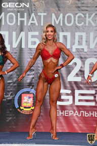 Чемпионат Московской области по бодибилдингу - 2021