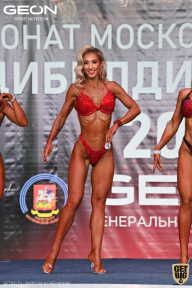 Чемпионат Московской области по бодибилдингу - 2021