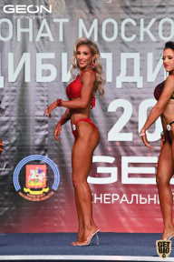 Чемпионат Московской области по бодибилдингу - 2021