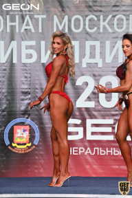 Чемпионат Московской области по бодибилдингу - 2021