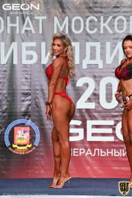 Чемпионат Московской области по бодибилдингу - 2021