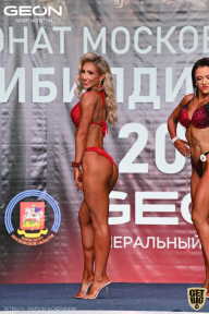 Чемпионат Московской области по бодибилдингу - 2021