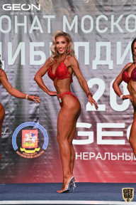 Чемпионат Московской области по бодибилдингу - 2021