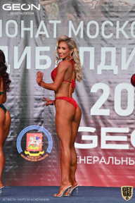 Чемпионат Московской области по бодибилдингу - 2021