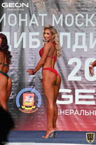 Чемпионат Московской области по бодибилдингу - 2021